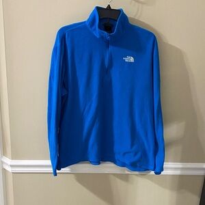 The North Face Vibrant Blue Fleece Pullover